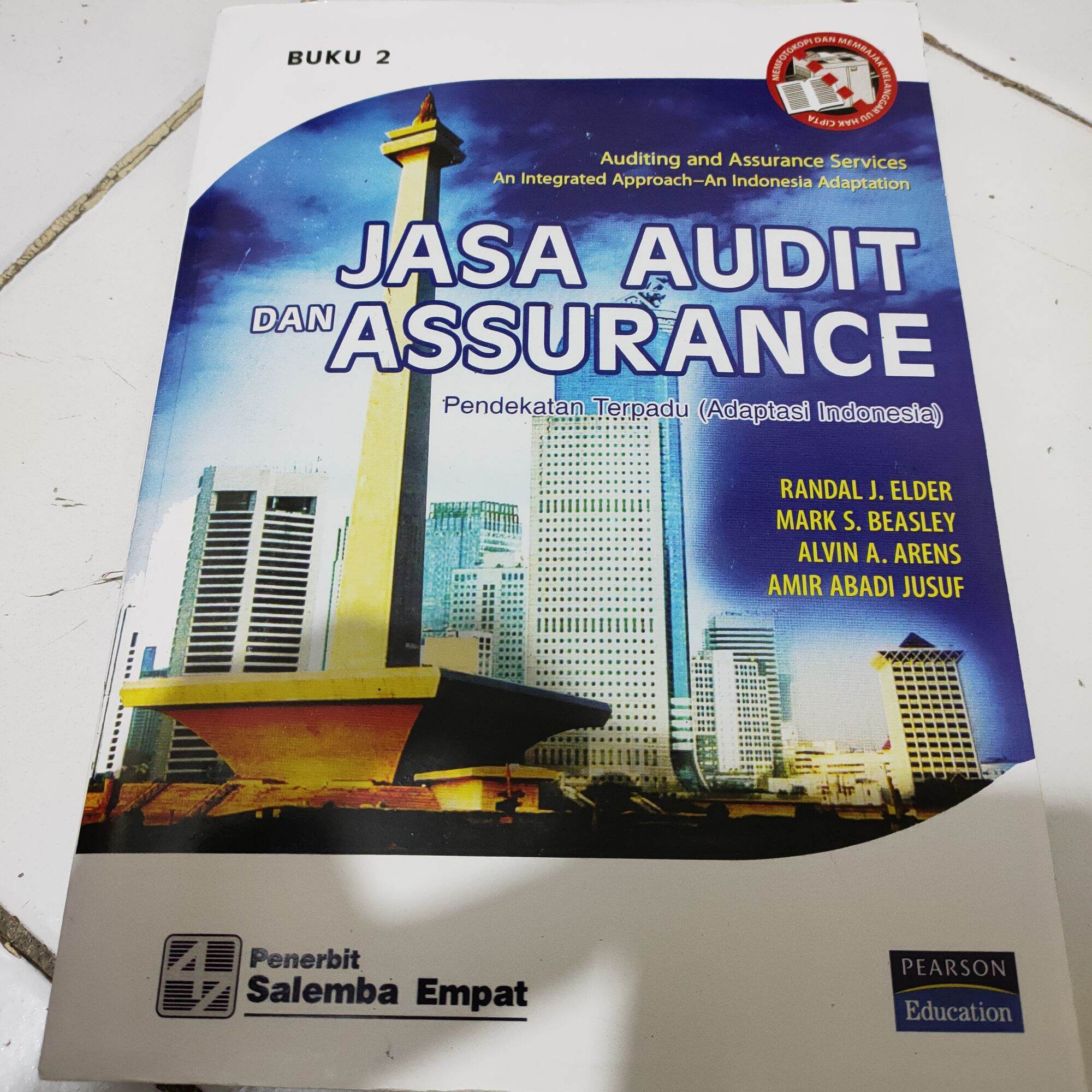 Detail Buku Jasa Audit Dan Assurance Nomer 28