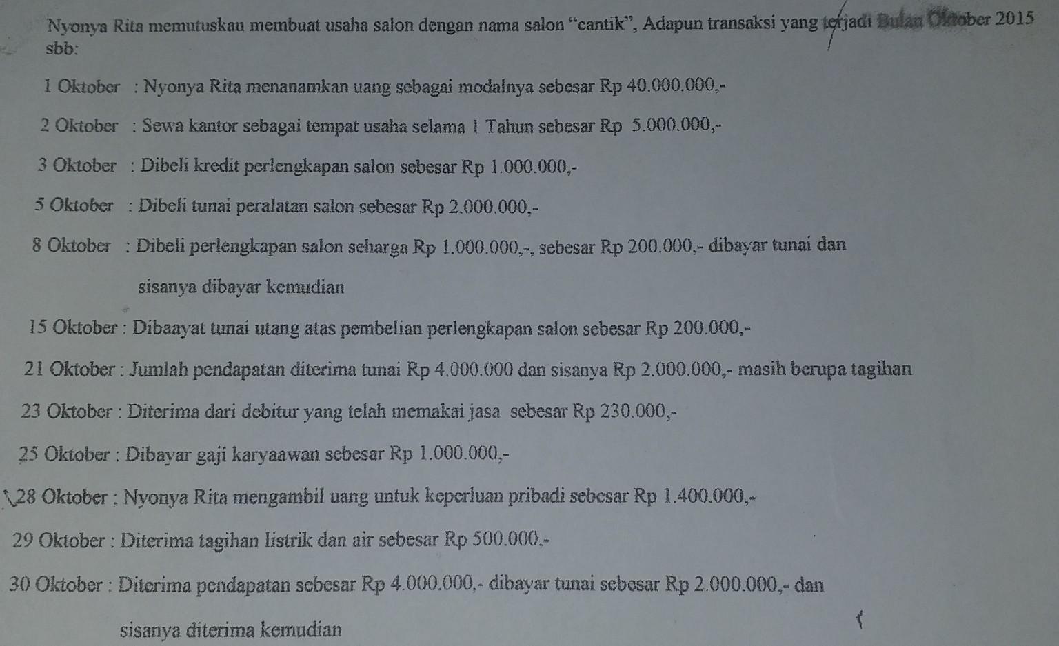 Detail Buku Jasa Pembukuan Kelas 8 Nomer 32