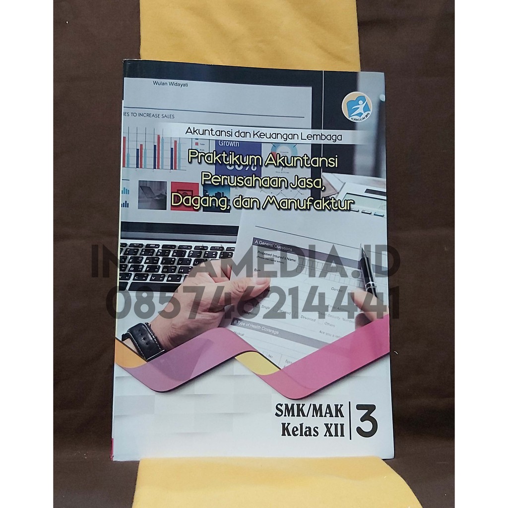 Detail Buku Jasa Pembukuan Kelas 8 Nomer 34