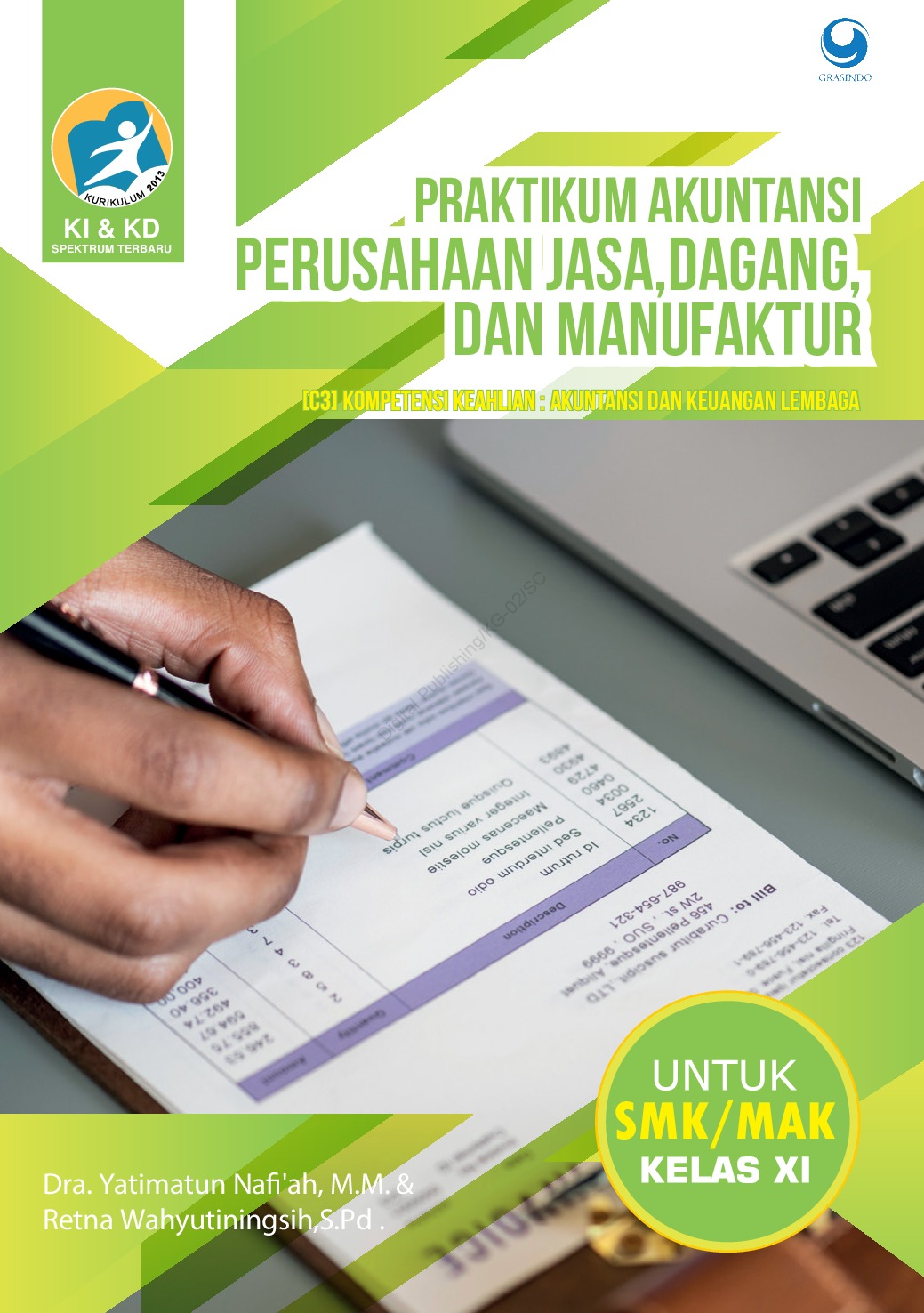 Detail Buku Jasa Pembukuan Kelas 8 Nomer 6