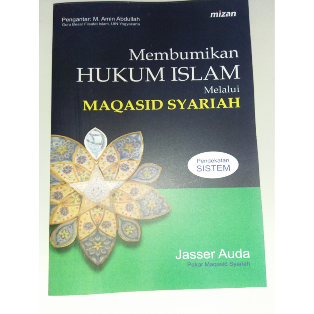 Detail Buku Jasser Auda Nomer 2