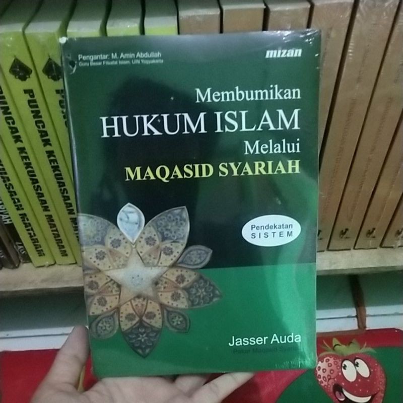 Detail Buku Jasser Auda Nomer 42