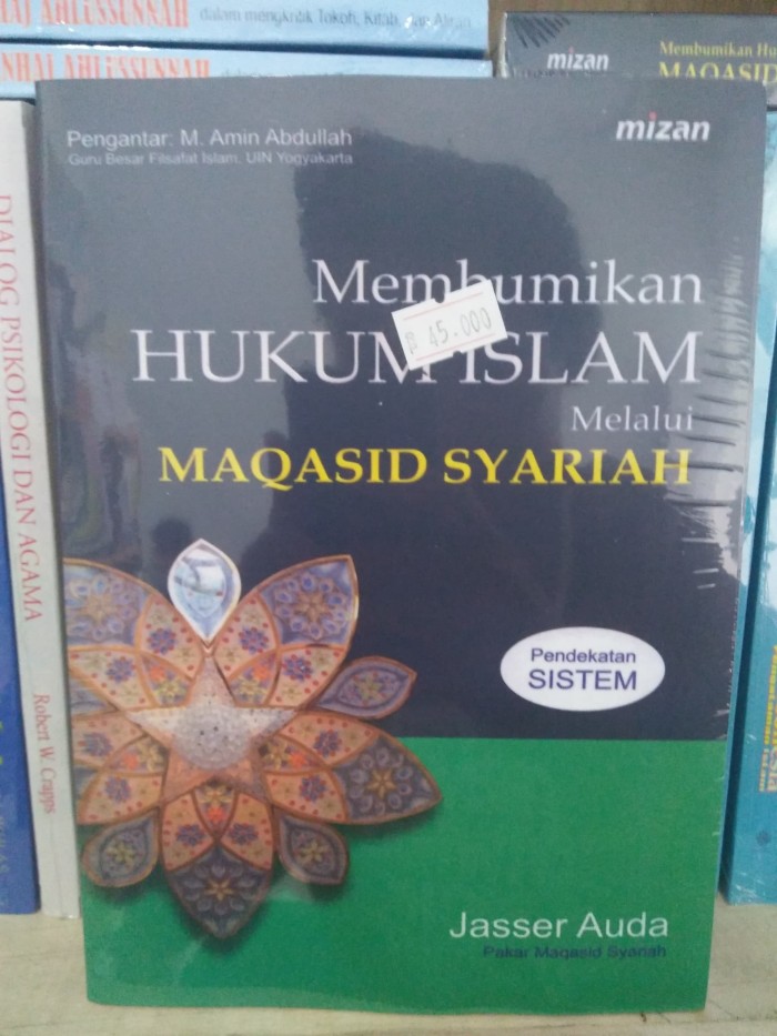 Detail Buku Jasser Auda Nomer 47