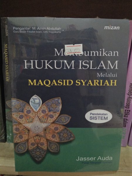 Detail Buku Jasser Auda Nomer 8