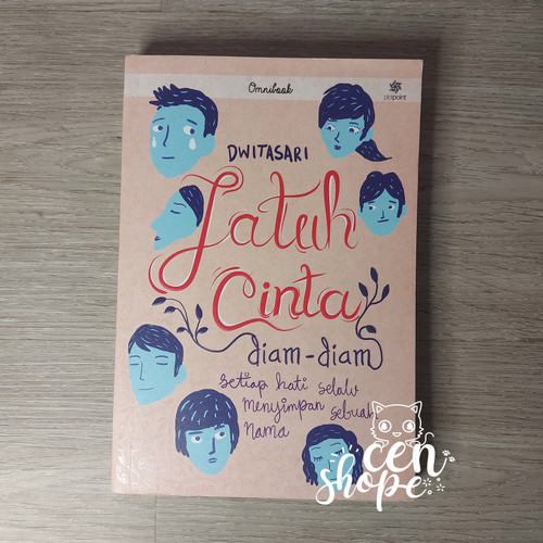 Detail Buku Jatuh Cinta Diam Diam Nomer 15