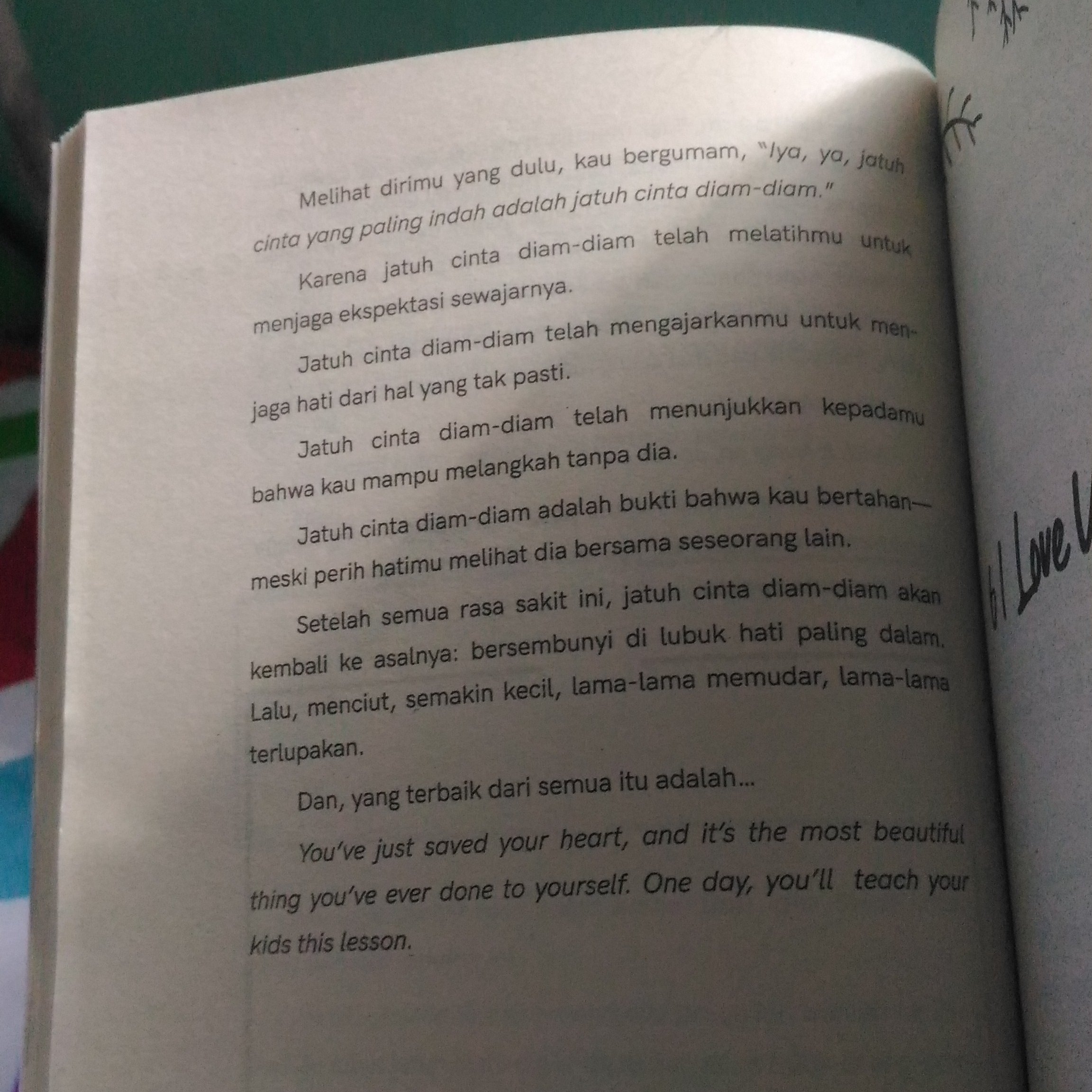 Detail Buku Jatuh Cinta Diam Diam Nomer 49