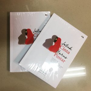 Detail Buku Jatuh Cinta Harus Pintar Nomer 4