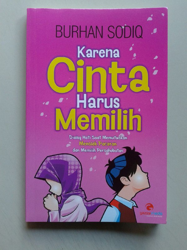 Detail Buku Jatuh Cinta Harus Pintar Nomer 40