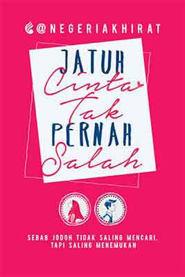 Buku Jatuh Cinta Tak Pernah Salah - KibrisPDR