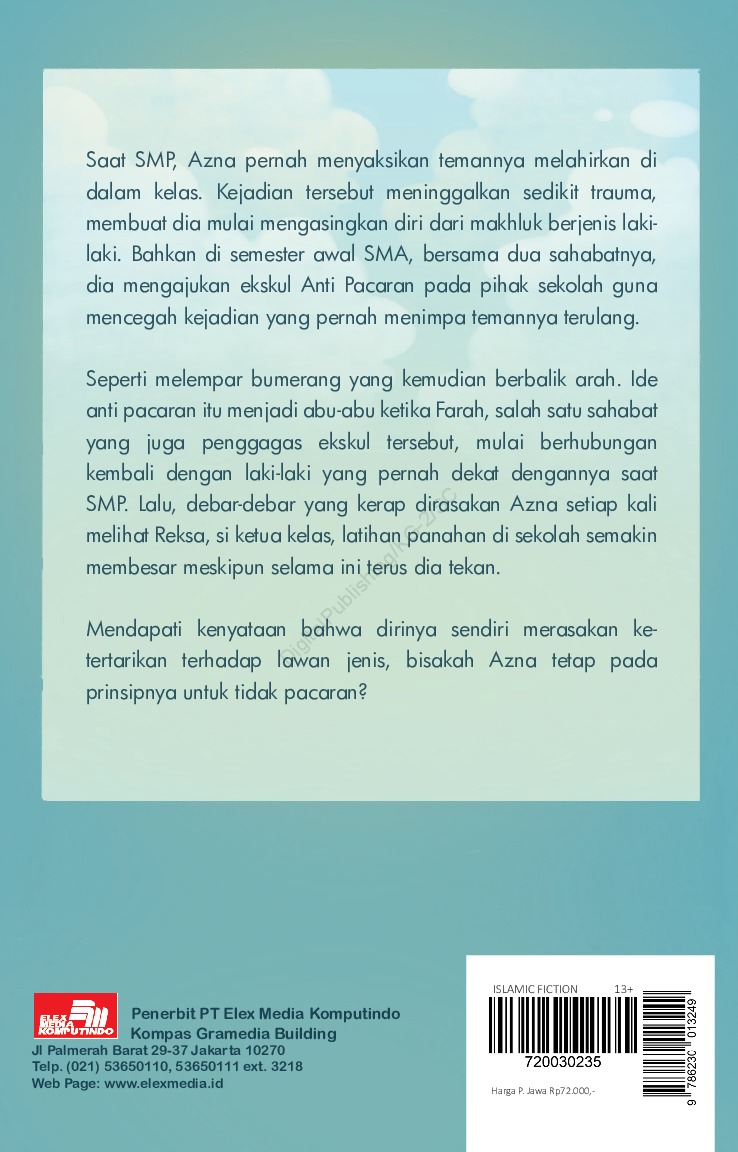 Detail Buku Jatuh Cinta Tak Pernah Salah Nomer 46