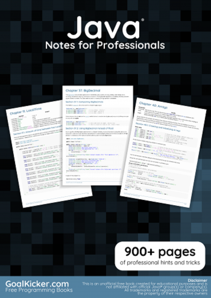 Detail Buku Java Programming Nomer 20