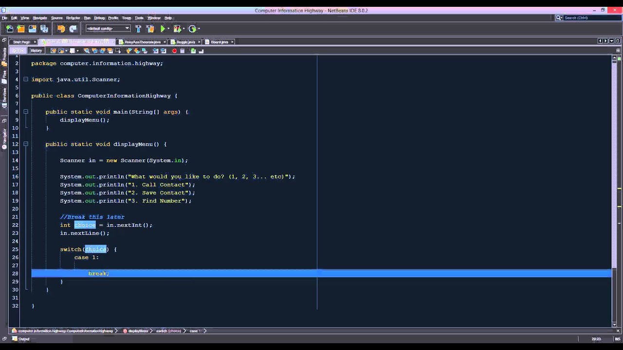 Detail Buku Java Programming Nomer 23