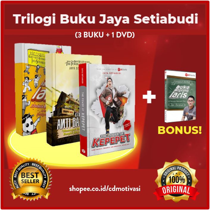 Detail Buku Jaya Setiabudi Nomer 3