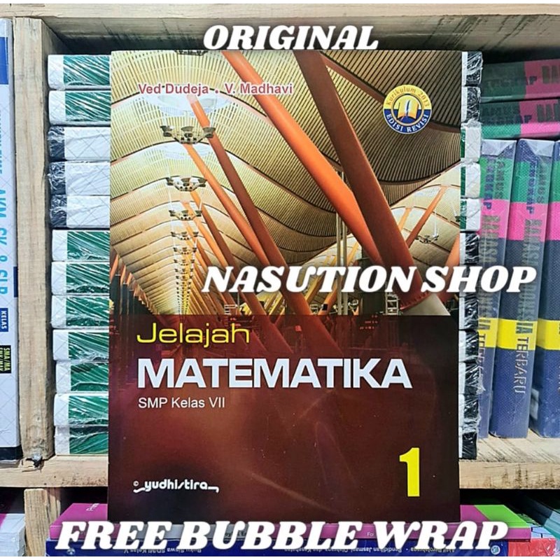 Detail Buku Jelajah Matematika Kelas 7 Nomer 15