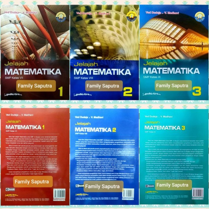 Detail Buku Jelajah Matematika Kelas 7 Nomer 23