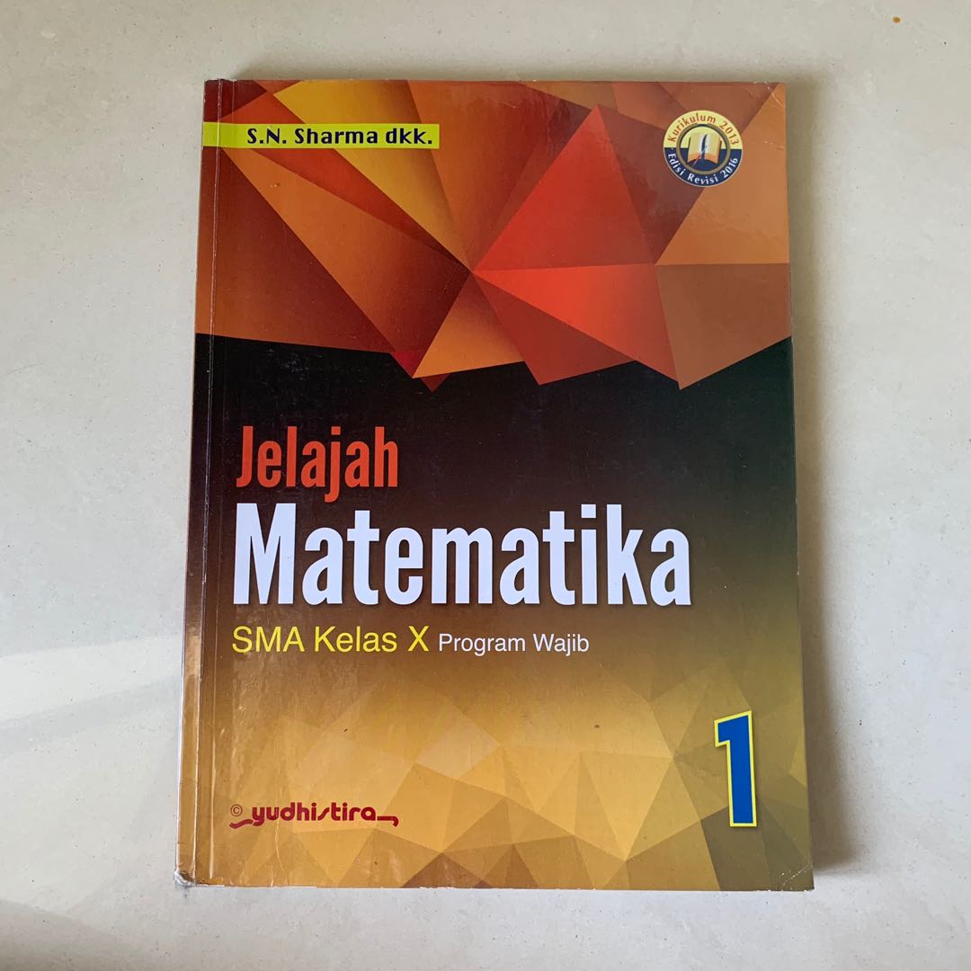 Detail Buku Jelajah Matematika Kelas 7 Nomer 30