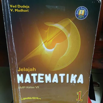 Detail Buku Jelajah Matematika Kelas 7 Nomer 42