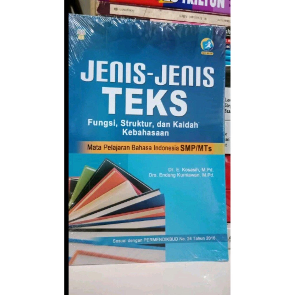 Detail Buku Jenis Jenis Teks Kosasih Nomer 13