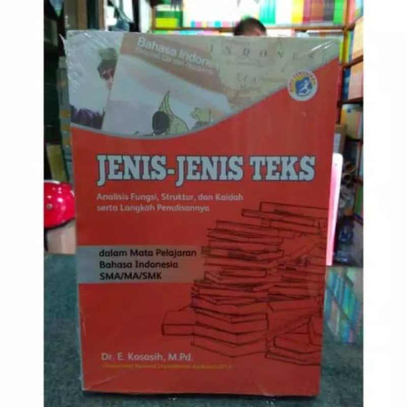 Detail Buku Jenis Jenis Teks Kosasih Nomer 18