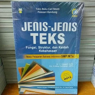 Detail Buku Jenis Jenis Teks Kosasih Nomer 20