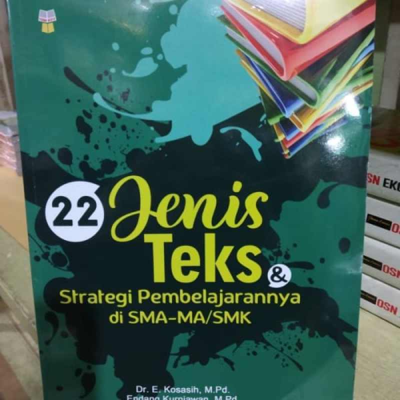 Detail Buku Jenis Jenis Teks Kosasih Nomer 30