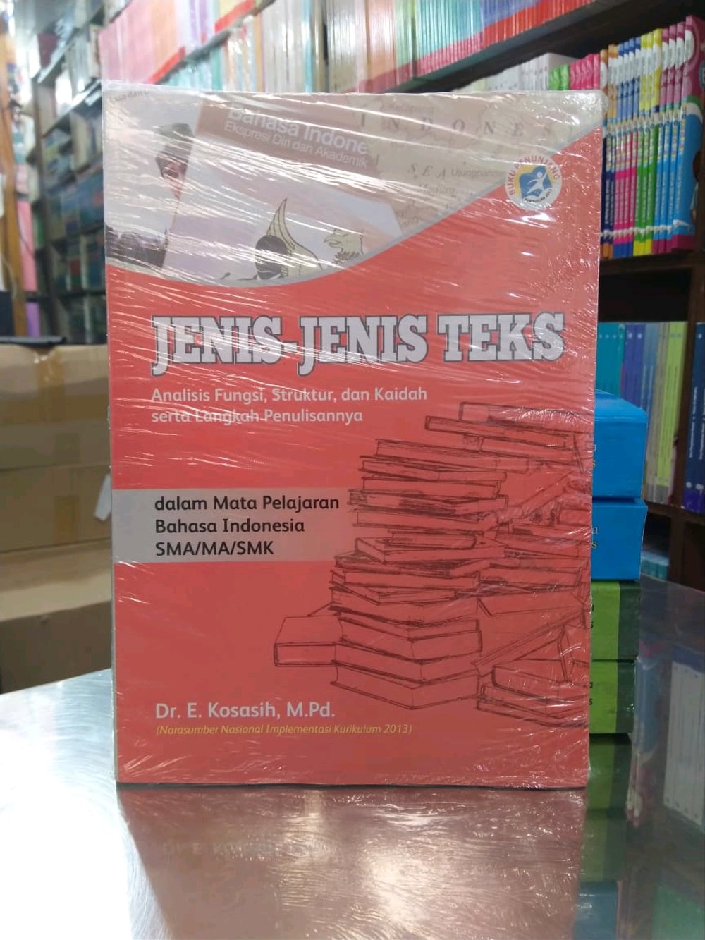 Detail Buku Jenis Jenis Teks Kosasih Nomer 31