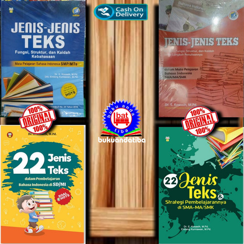 Detail Buku Jenis Jenis Teks Kosasih Nomer 34