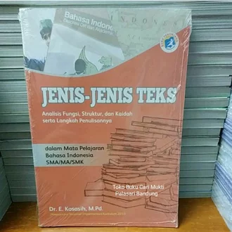 Detail Buku Jenis Jenis Teks Kosasih Nomer 39