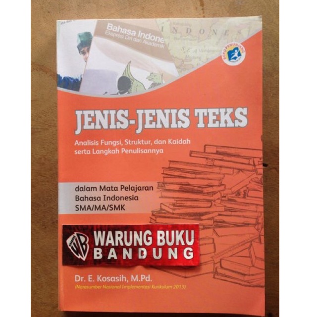 Detail Buku Jenis Jenis Teks Kosasih Nomer 6