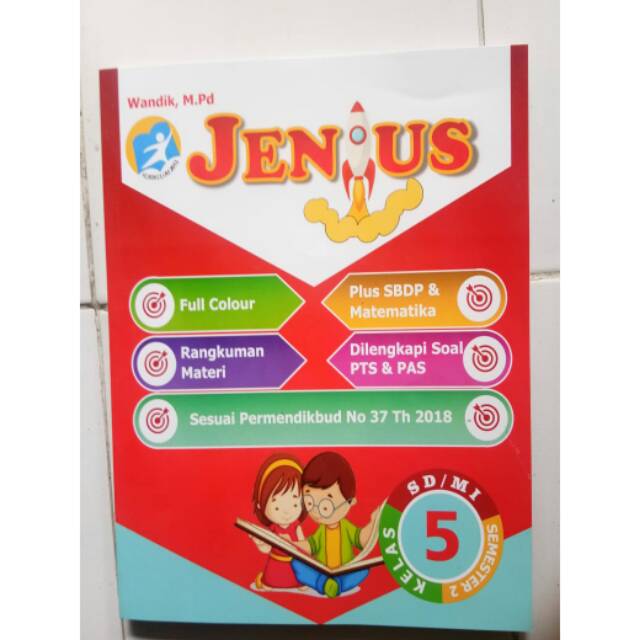 Buku Jenius Kelas 5 - KibrisPDR