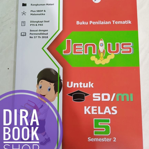 Detail Buku Jenius Kelas 5 Nomer 2