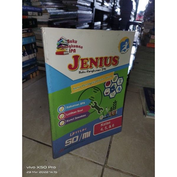 Detail Buku Jenius Kelas 5 Nomer 22