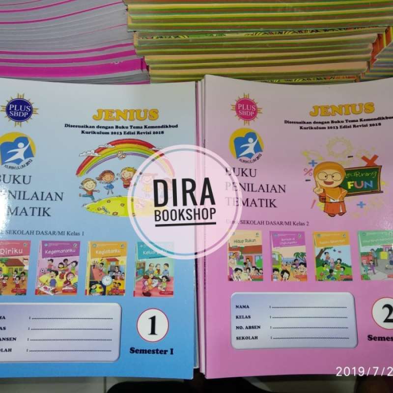 Detail Buku Jenius Kelas 5 Nomer 26