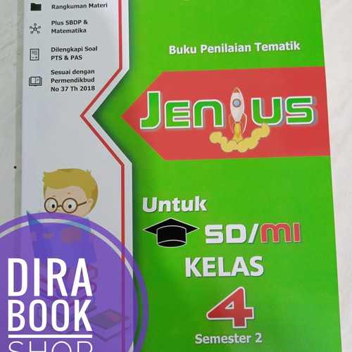 Detail Buku Jenius Kelas 5 Nomer 39