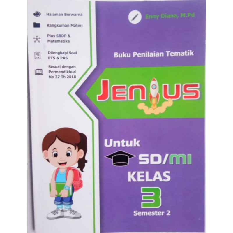 Detail Buku Jenius Kelas 5 Nomer 8