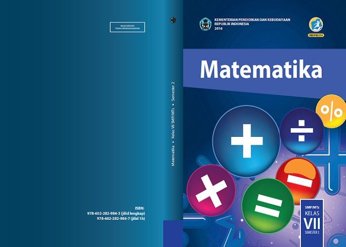 Detail Buku Jenius Matematika Kelas 7 Nomer 17