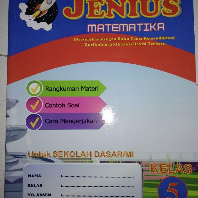 Detail Buku Jenius Matematika Kelas 7 Nomer 2