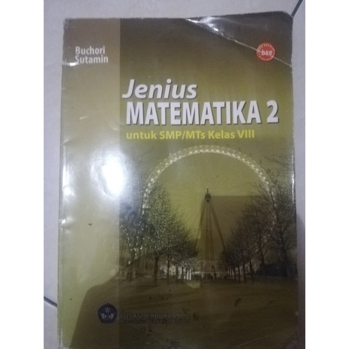 Detail Buku Jenius Matematika Kelas 7 Nomer 40