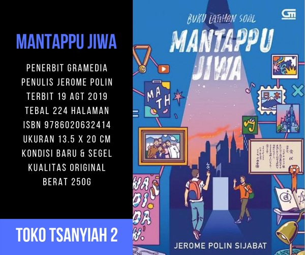 Detail Buku Jerome Polin Gramedia Nomer 16