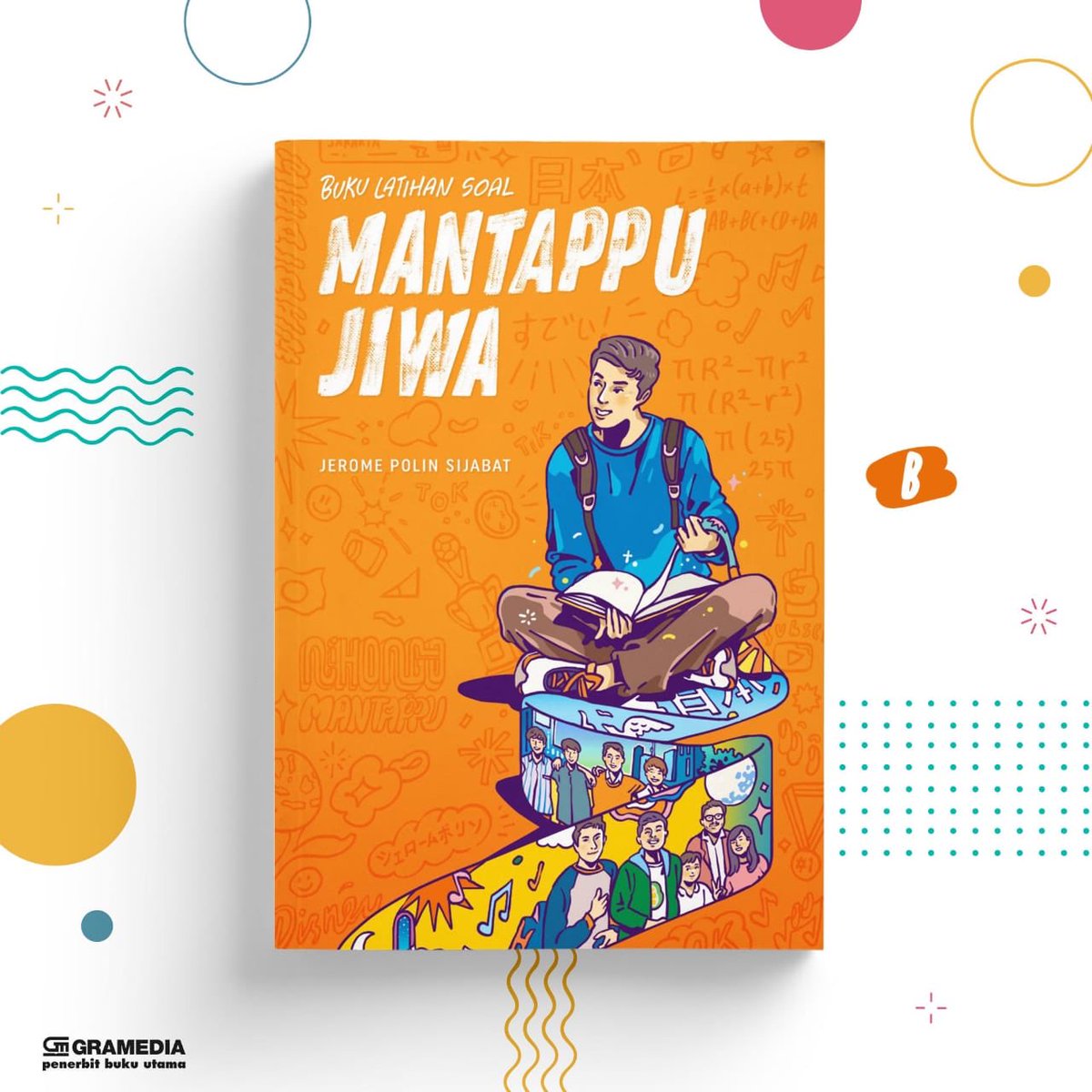 Detail Buku Jerome Polin Gramedia Nomer 25