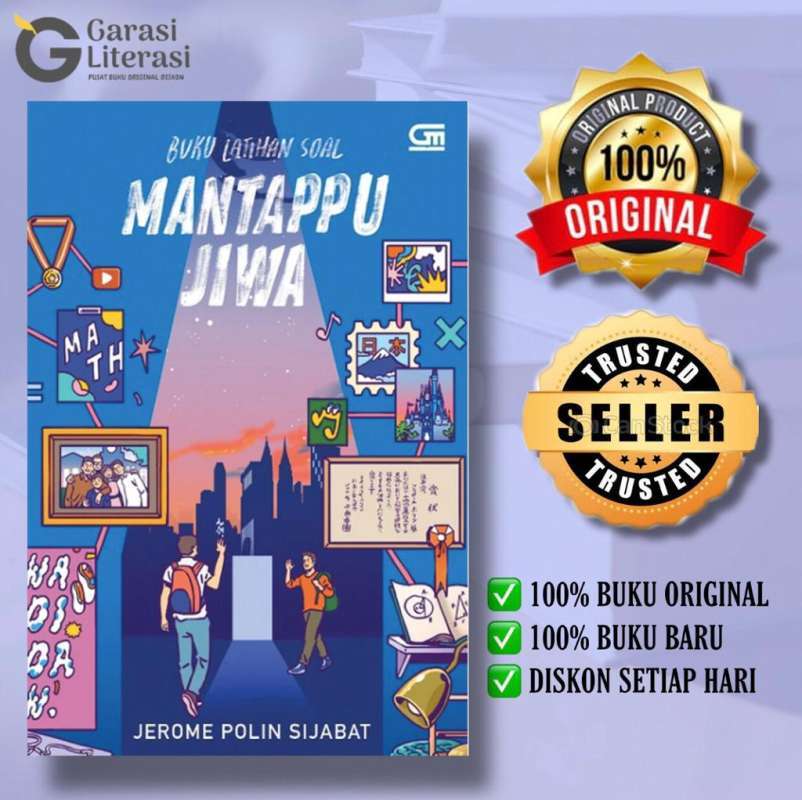 Detail Buku Jerome Polin Gramedia Nomer 26