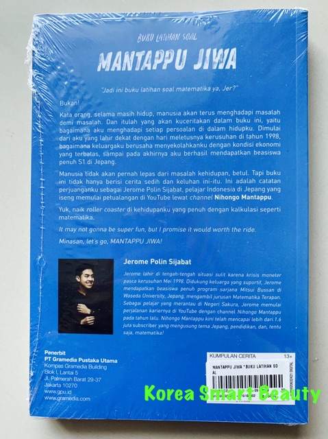 Detail Buku Jerome Polin Gramedia Nomer 30