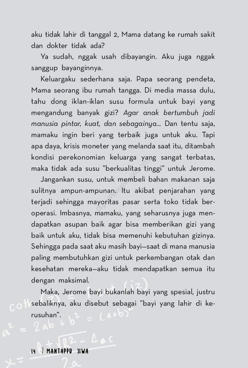 Detail Buku Jerome Polin Gramedia Nomer 35