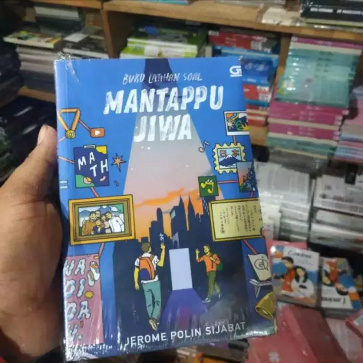 Detail Buku Jerome Polin Gramedia Nomer 38