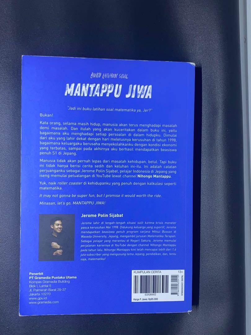 Detail Buku Jerome Polin Gramedia Nomer 40