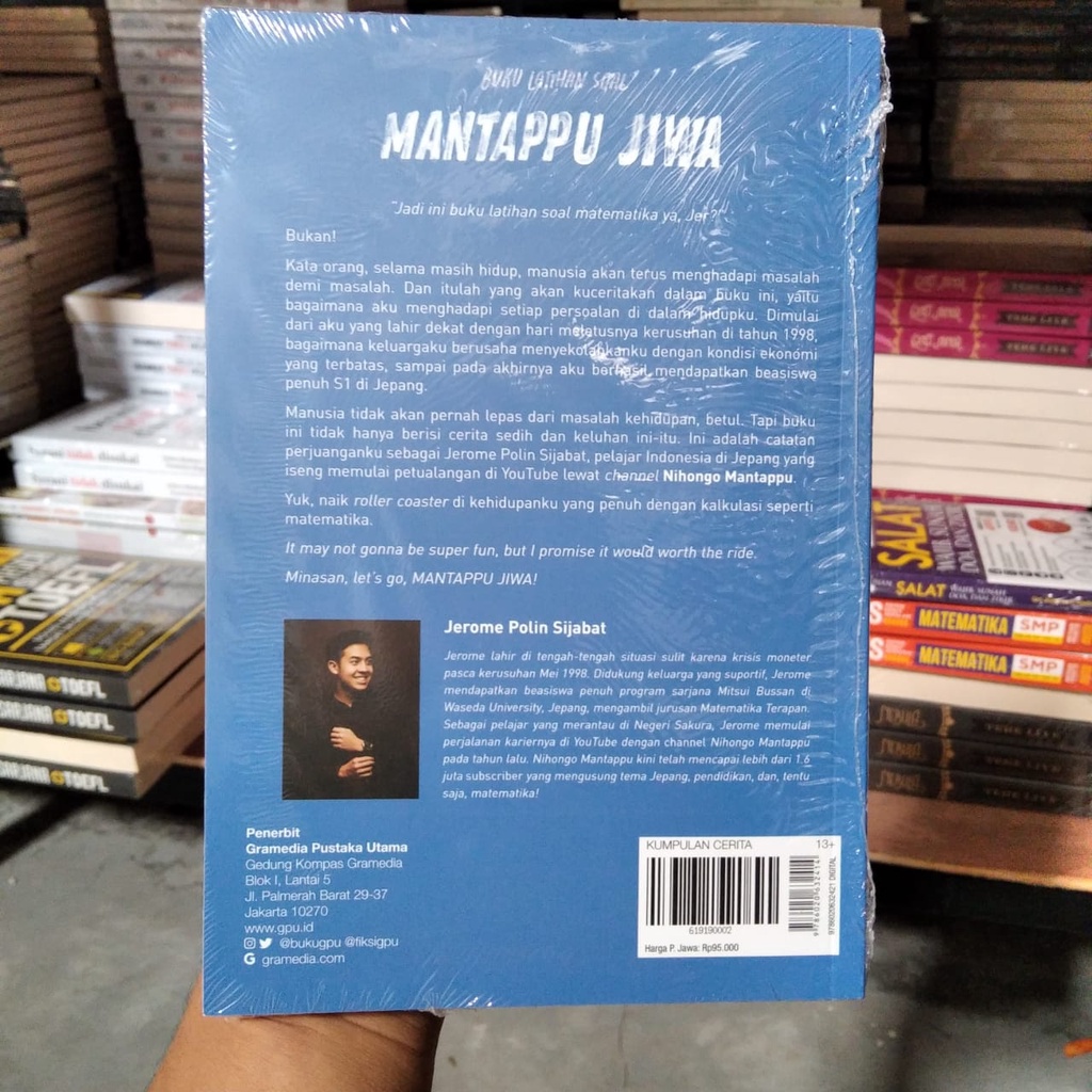 Detail Buku Jerome Polin Gramedia Nomer 41