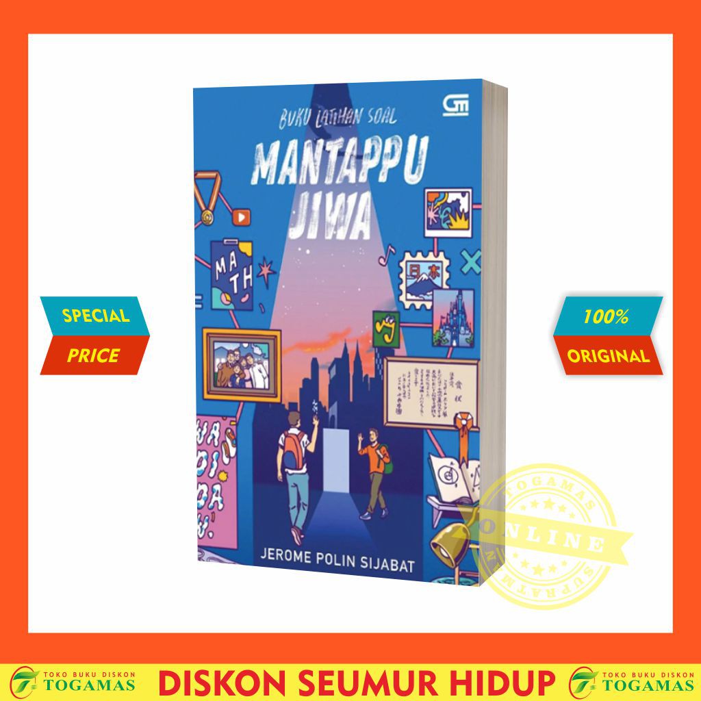 Detail Buku Jerome Polin Gramedia Nomer 6