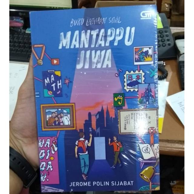 Detail Buku Jerome Polin Gramedia Nomer 48