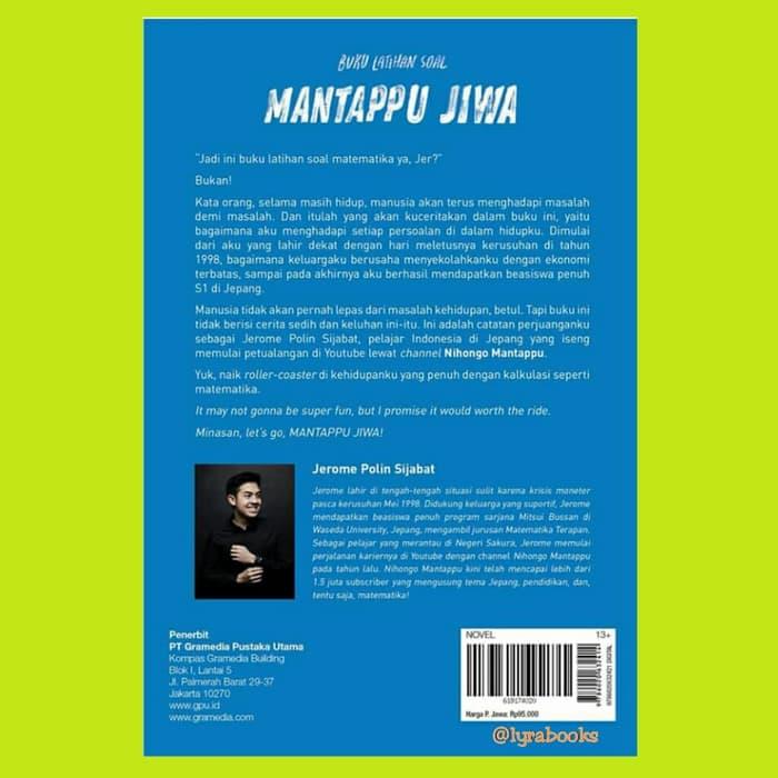 Detail Buku Jerome Polin Gramedia Nomer 52