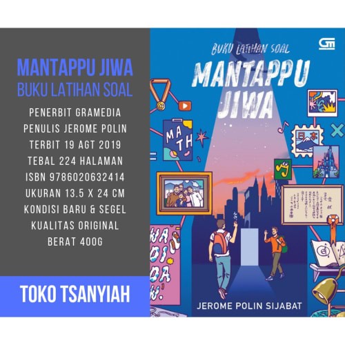 Detail Buku Jerome Polin Gramedia Nomer 7